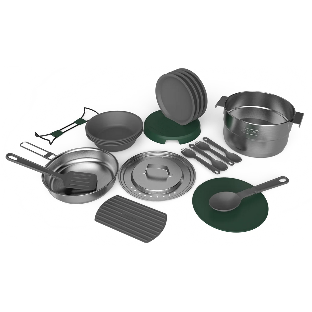 Adventure Kamp Pişirme Seti (21 Parça Set)