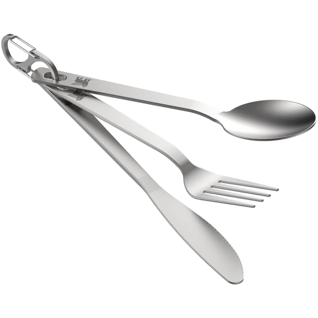The Wildfare Pro Stainless Steel Cutlery Set