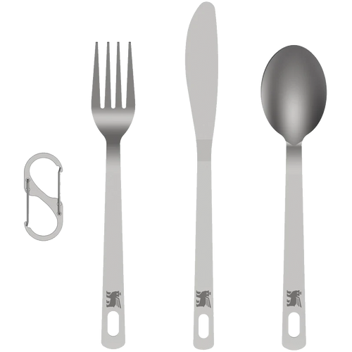 The Wildfare Pro Stainless Steel Cutlery Set