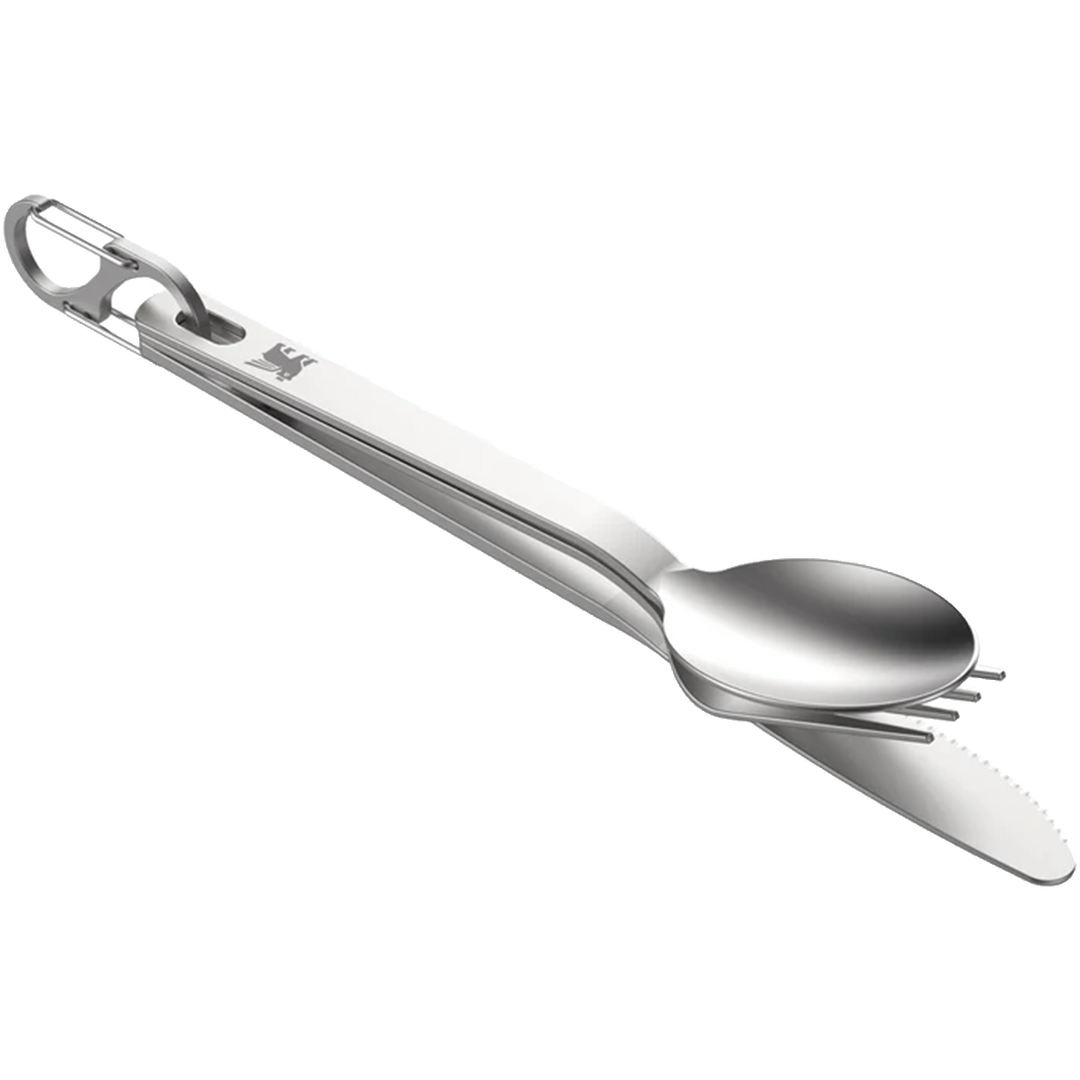 The Wildfare Pro Stainless Steel Cutlery Set