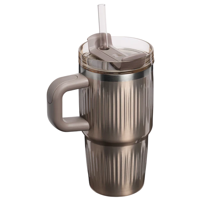 Quencher® H2.0 Fluted Tumbler Pipetli Termos Bardak | 0,60 L