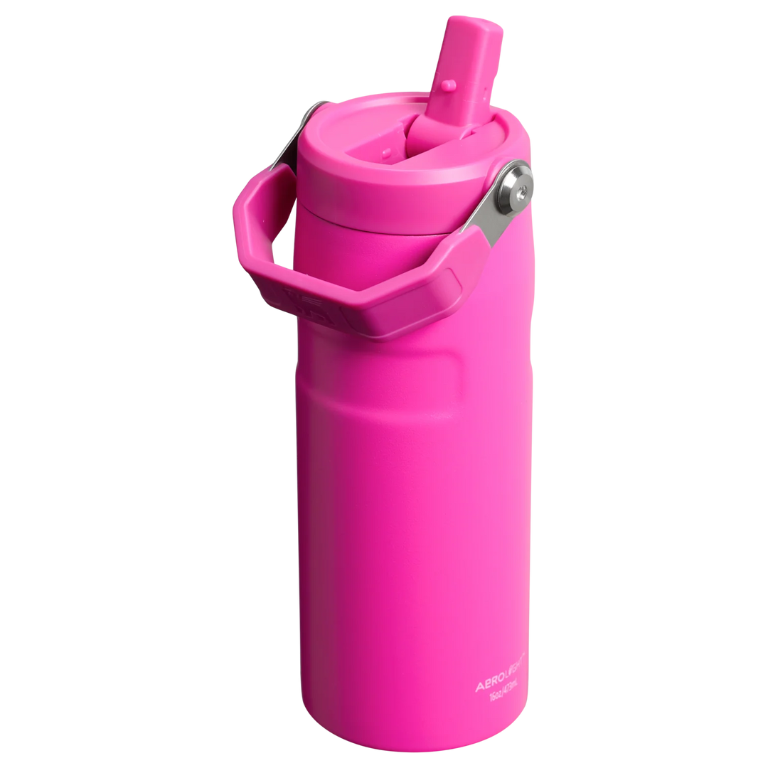 Stanley The IceFlow Flip Straw 2.0 Pipetli Termos Bardak 0,47 LT