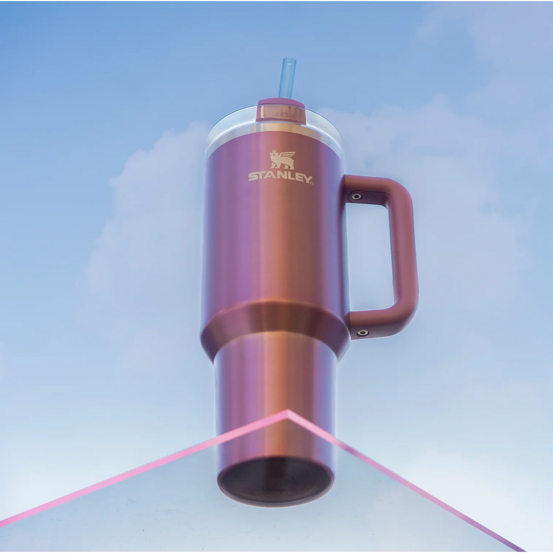 The Glow Quencher H2.O FlowState™ Pipetli Termos | 1.2L
