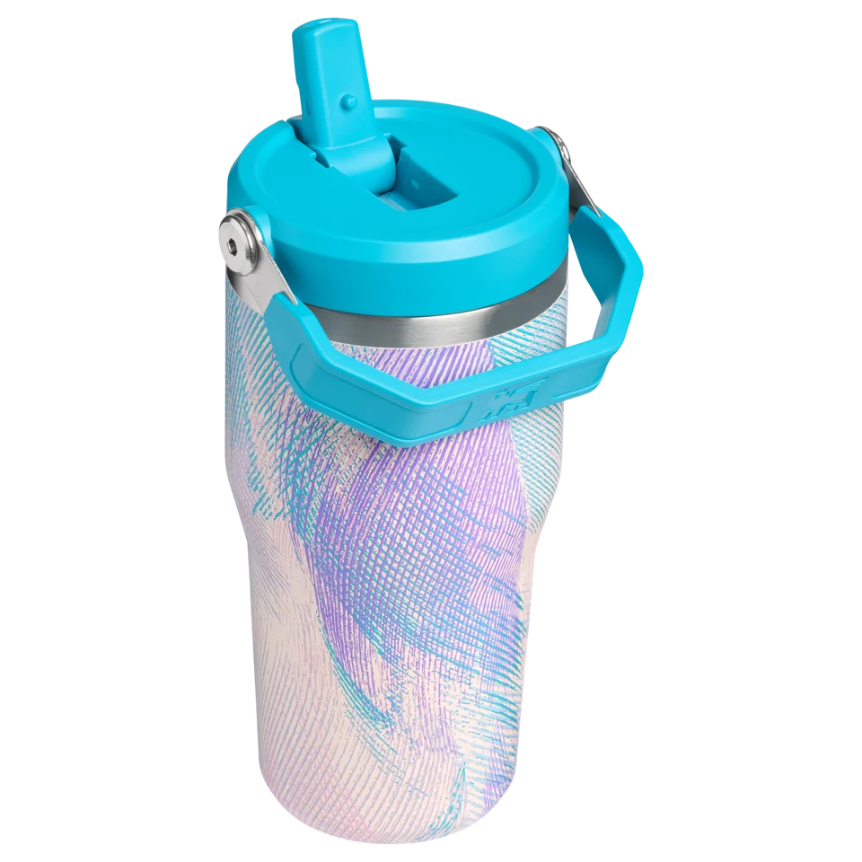 IceFlow™ Flip Straw Tumbler Pipetli Termos 0.60 LT