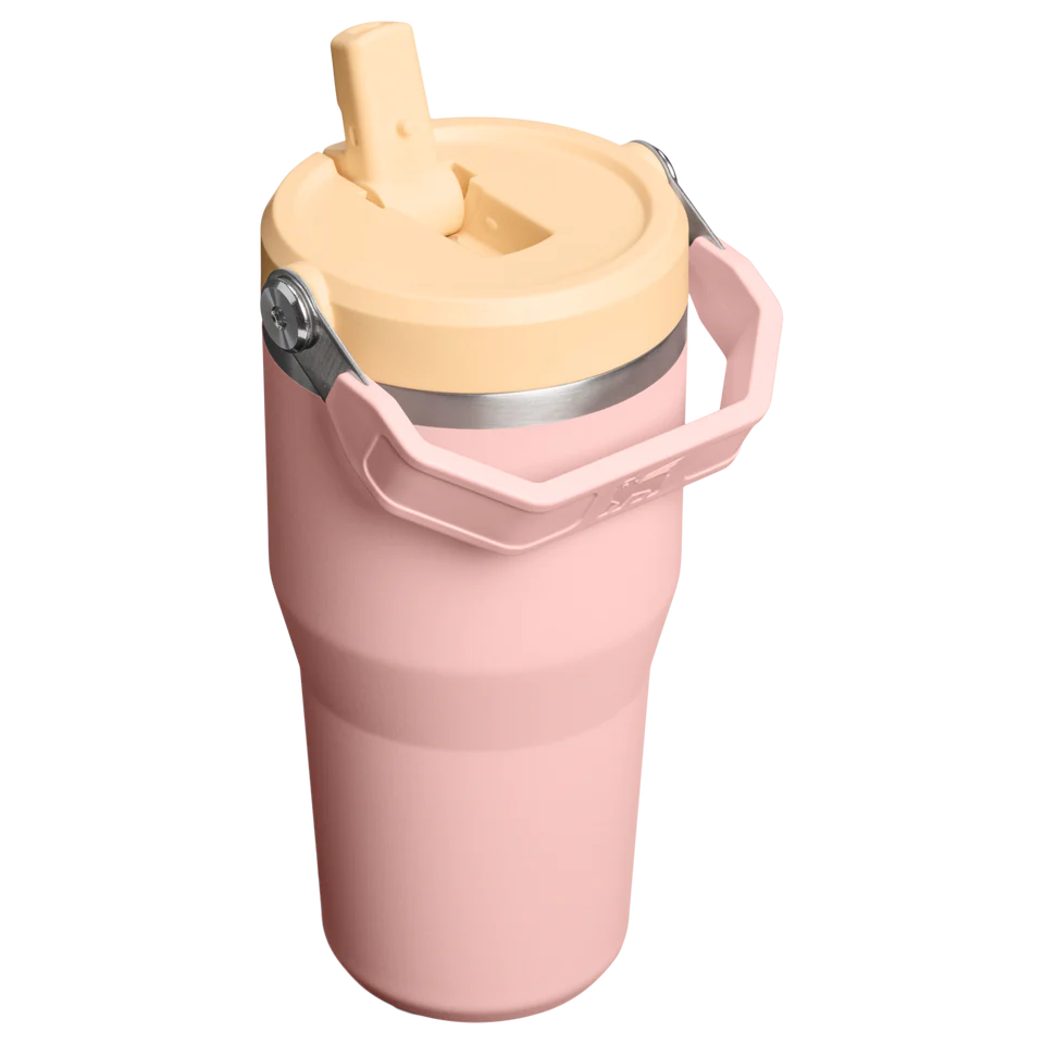 IceFlow™ Flip Straw Tumbler Pipetli Termos | 0.60 L