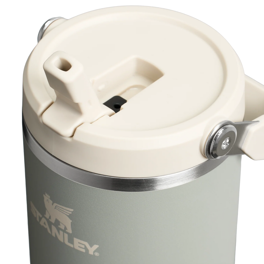 Stanley The IceFlow Flip Straw Pipetli Termos Bardak 0,89 LT KUTULU