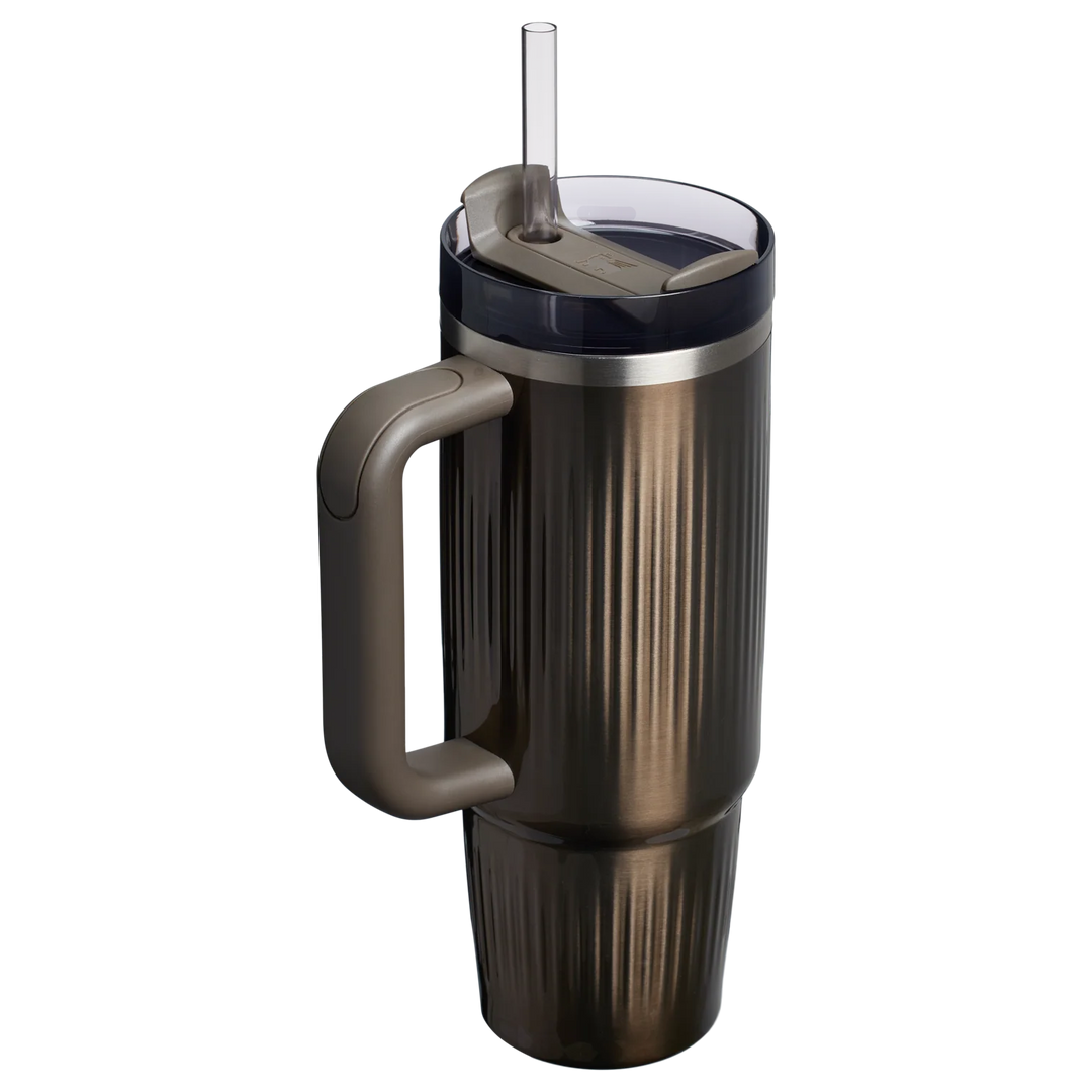 Quencher® H2.0 Fluted Tumbler Pipetli Termos Bardak | 0.89 LT