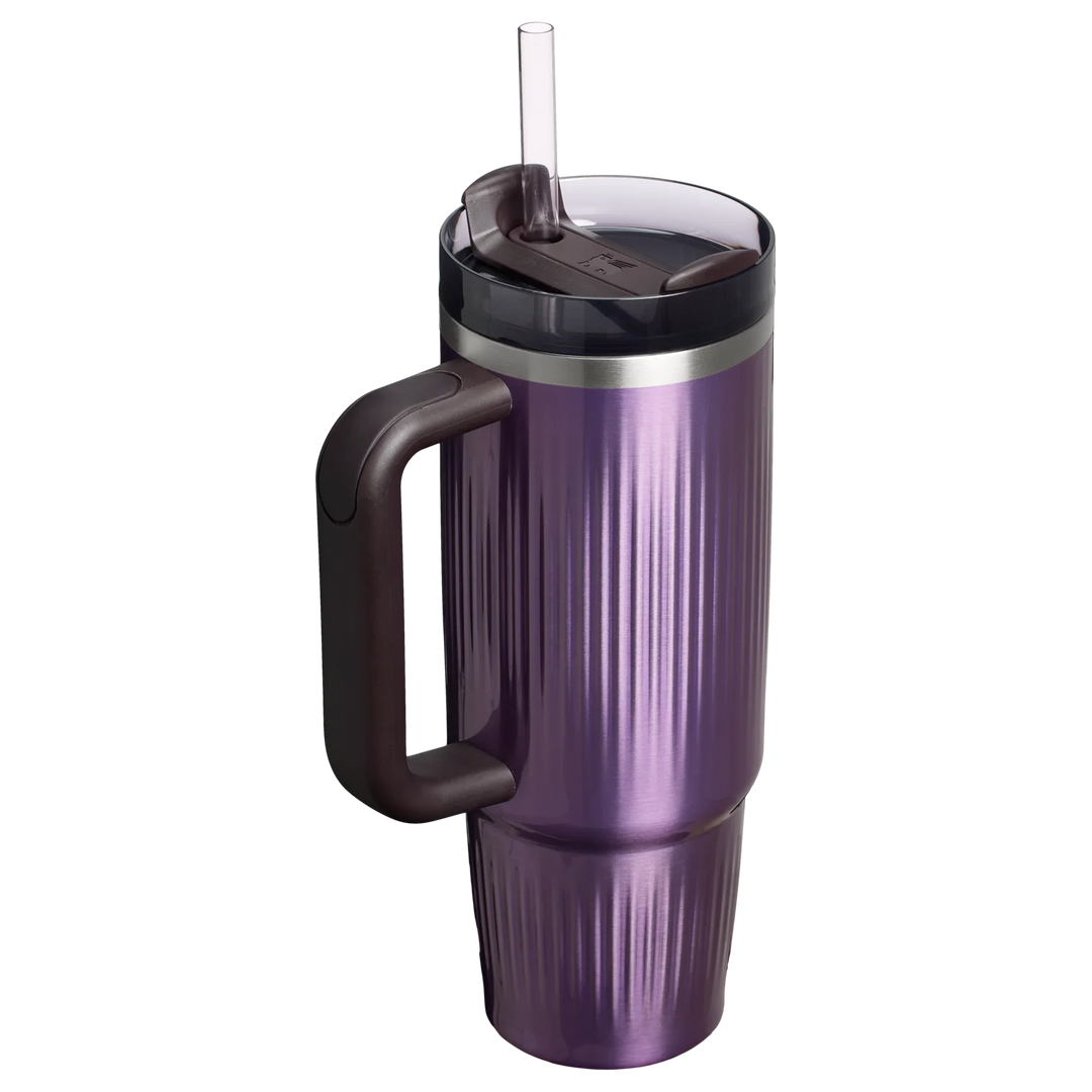 Quencher® H2.0 Fluted Tumbler Pipetli Termos Bardak | 0.89 LT