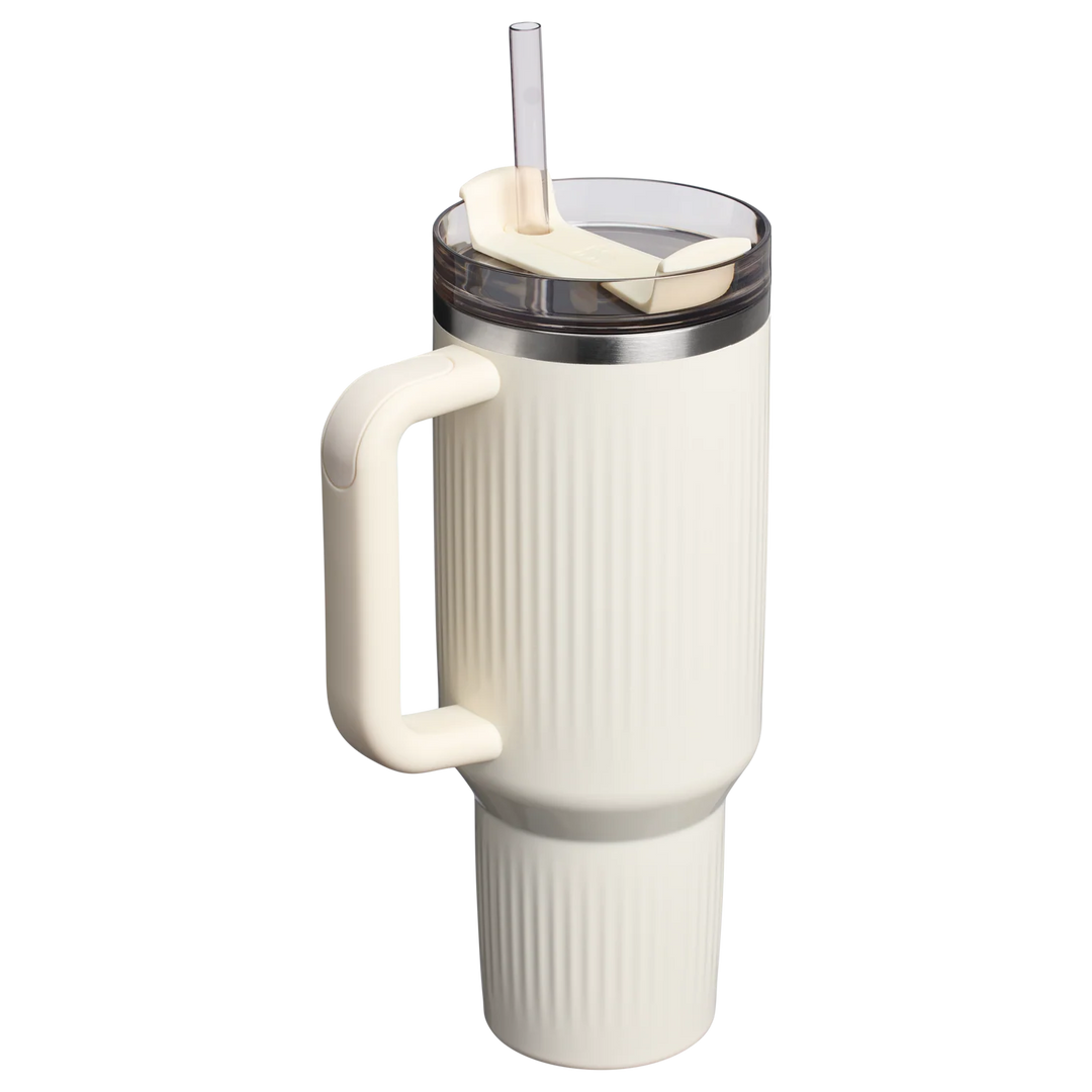Quencher® H2.0 Fluted Tumbler Pipetli Termos Bardak | 1.18L