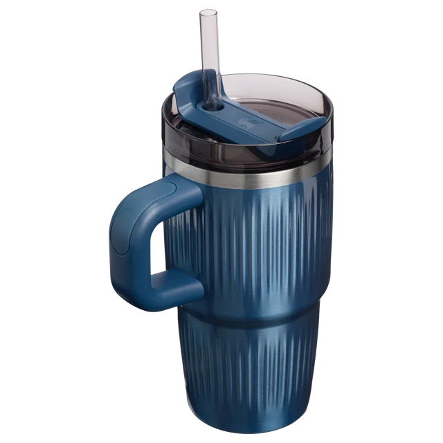 Quencher® H2.0 Fluted Tumbler Pipetli Termos Bardak | 0,60 L