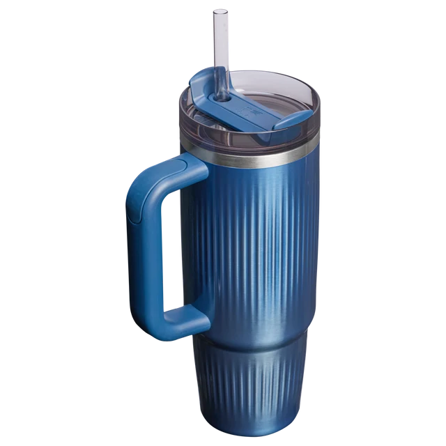 Quencher® H2.0 Fluted Tumbler Pipetli Termos Bardak | 0.89 LT
