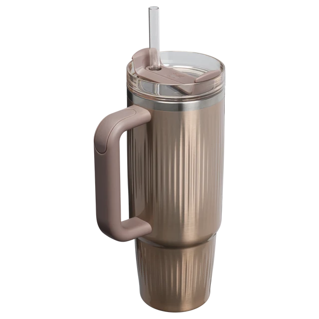 Quencher® H2.0 Fluted Tumbler Pipetli Termos Bardak | 0.89 LT