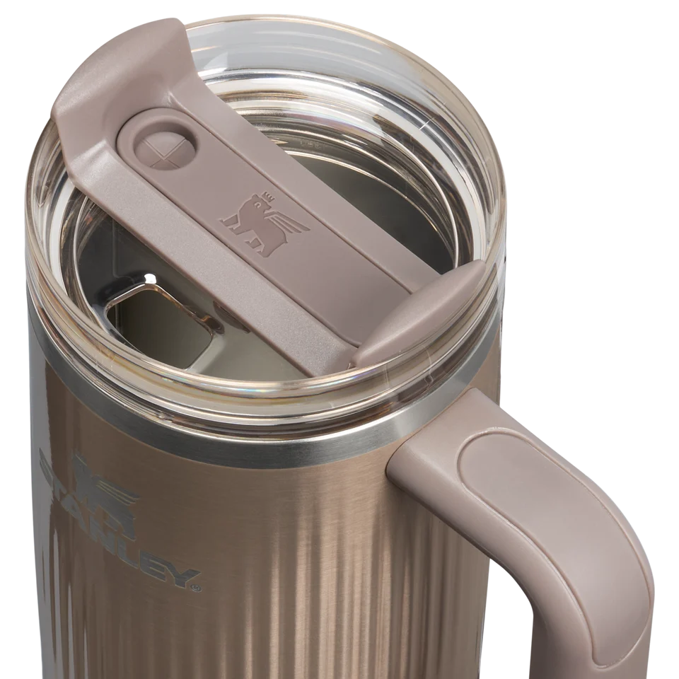 Quencher® H2.0 Fluted Tumbler Pipetli Termos Bardak | 0.89 LT