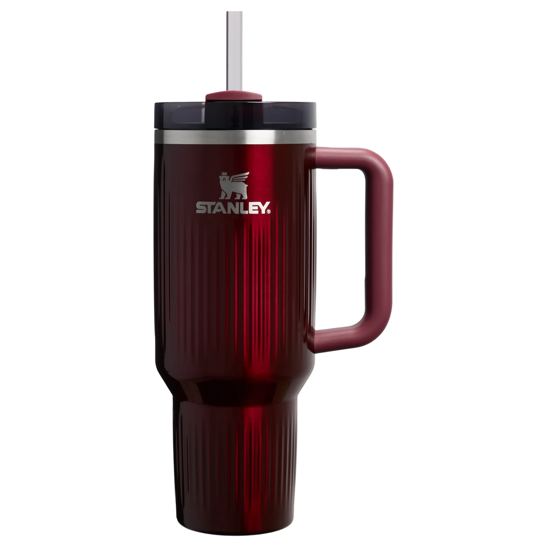 Quencher® H2.0 Fluted Tumbler Pipetli Termos Bardak | 1.18L