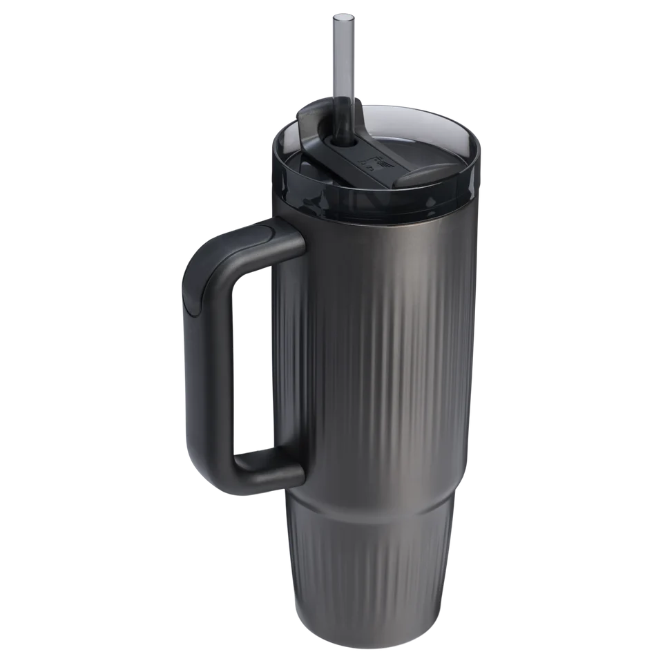 Quencher® H2.0 Fluted Tumbler Pipetli Termos Bardak | 0.89 LT