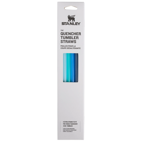 Stanley Quencher 0,89 LT Termos Bardak Pipeti 4 Adet