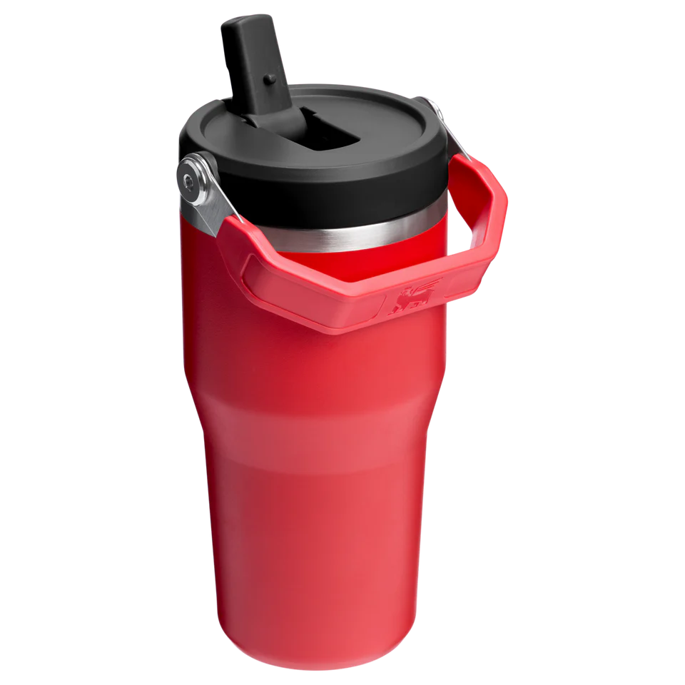 IceFlow™ Flip Straw Tumbler Pipetli Termos | 0.60 L