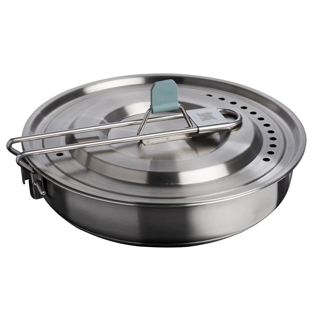 Stanley Wildfare Çelik Kızartma Tava Seti (9 Parça) 0.94 Lt