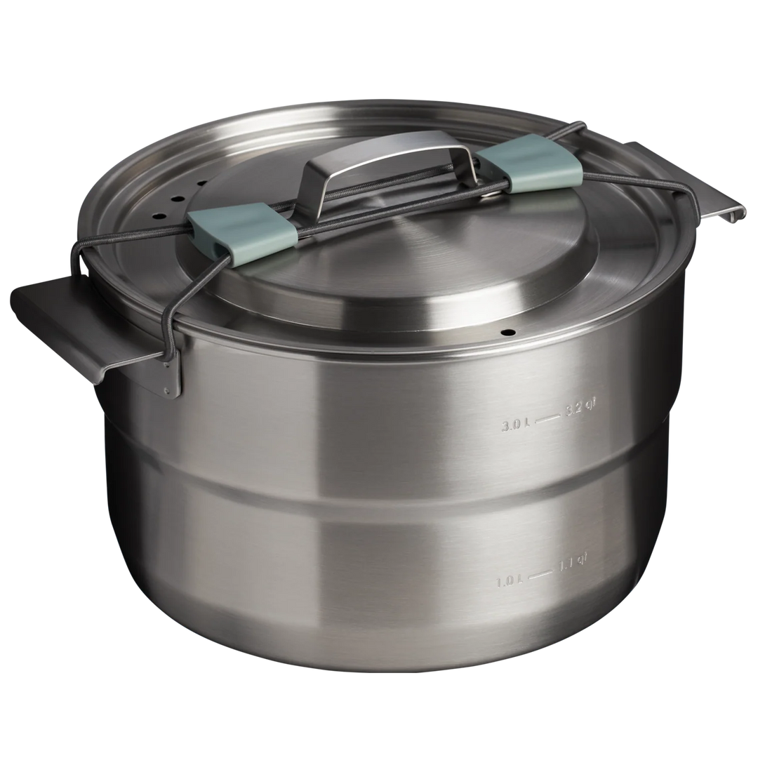 Stanley Adventure Çelik Kamp Pişirme Seti