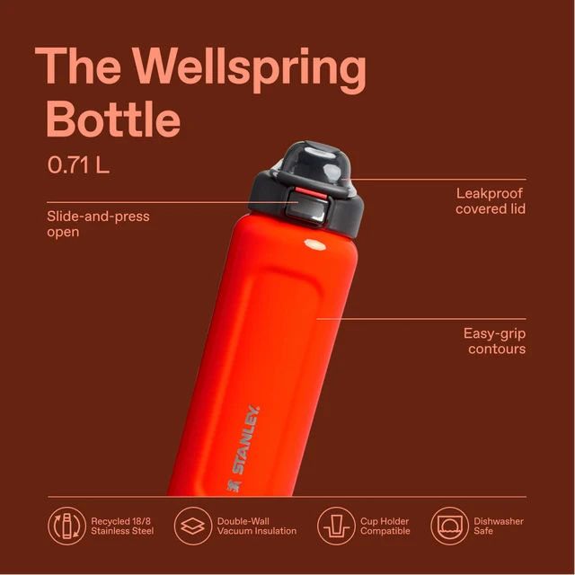 Stanley Wellspring Bottle 0,70 LT